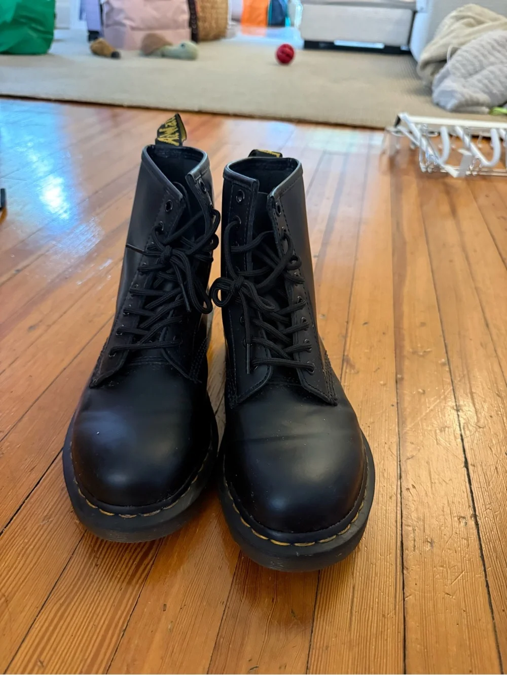 Dr. Martens iconic black